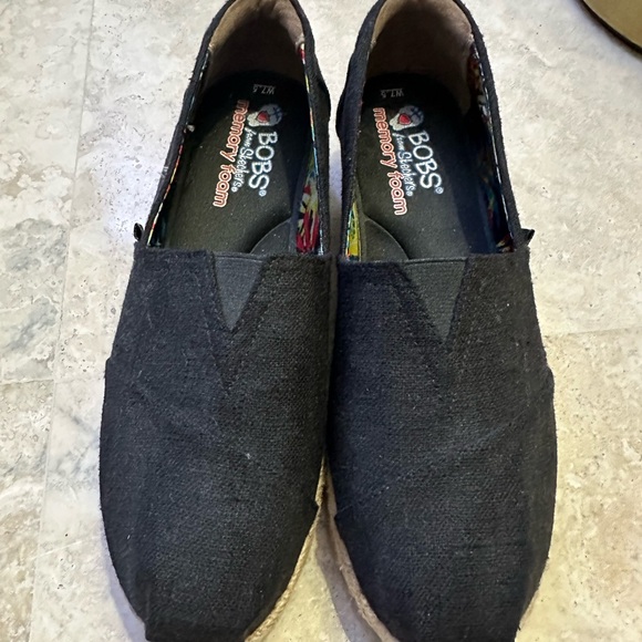 Sketchers BOB Memory Foam espadrille - Picture 3 of 4